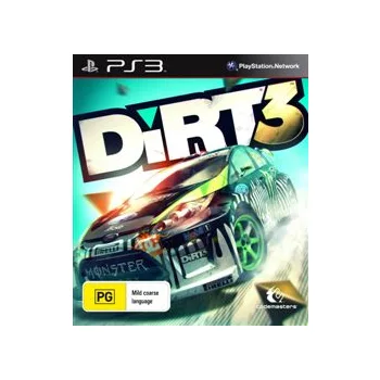 Codemasters Dirt 3 Refurbished PS3 Playstation 3 Game